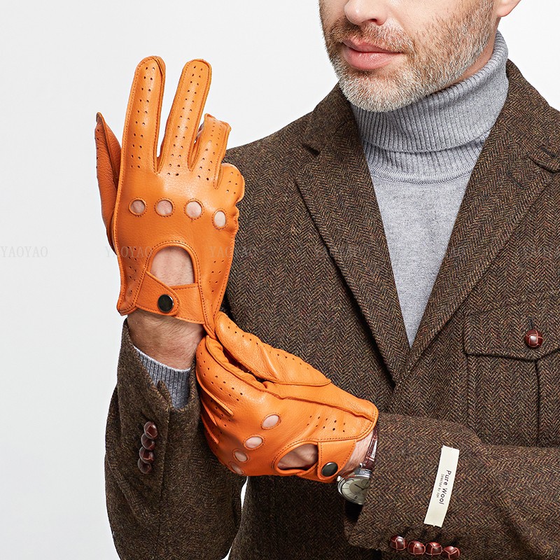 Mode Zubehör Männlichen Frühja – Leather Driving Glove Bewertung und Preis