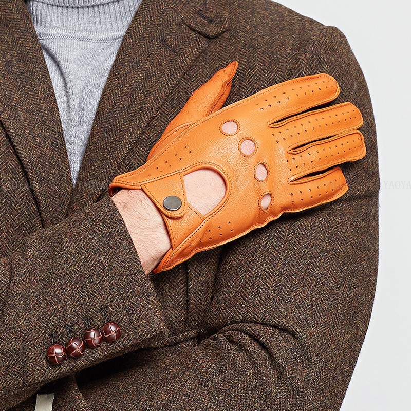 Mode Zubehör Männlichen Frühja – Leather Driving Glove Bewertung und Preis