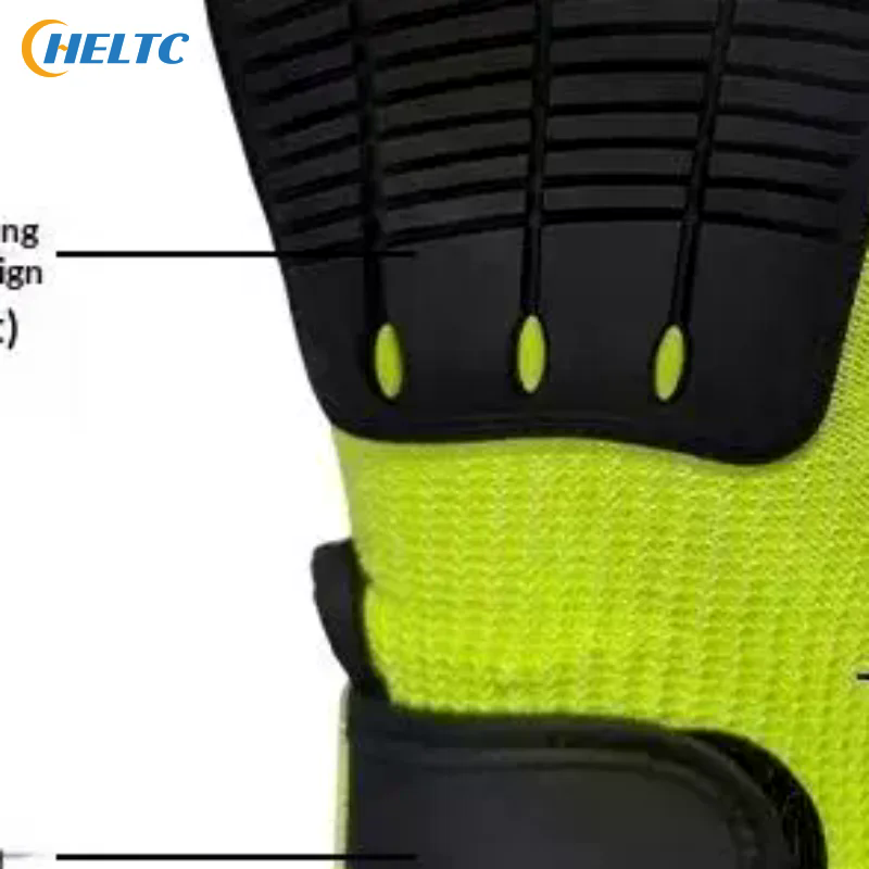 1 Paar schnittfeste Sicherheit – Work Glove Impact Bewertung und Preis
