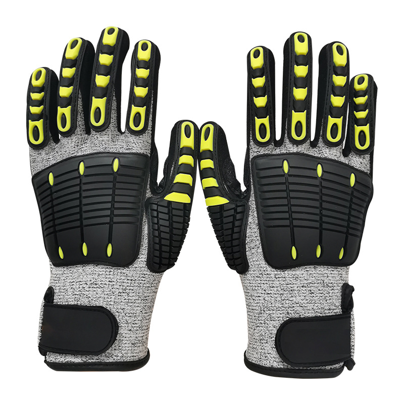Antivibrations-Handschuhe mit  – Work Glove Impact Bewertung und Preis