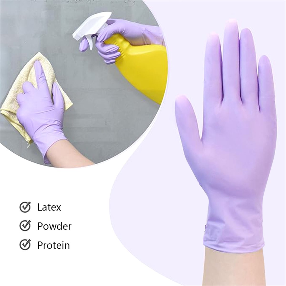 2026 Neues Werkzeug 100 Stück  – Exam Glove Nitrile Bewertung und Preis