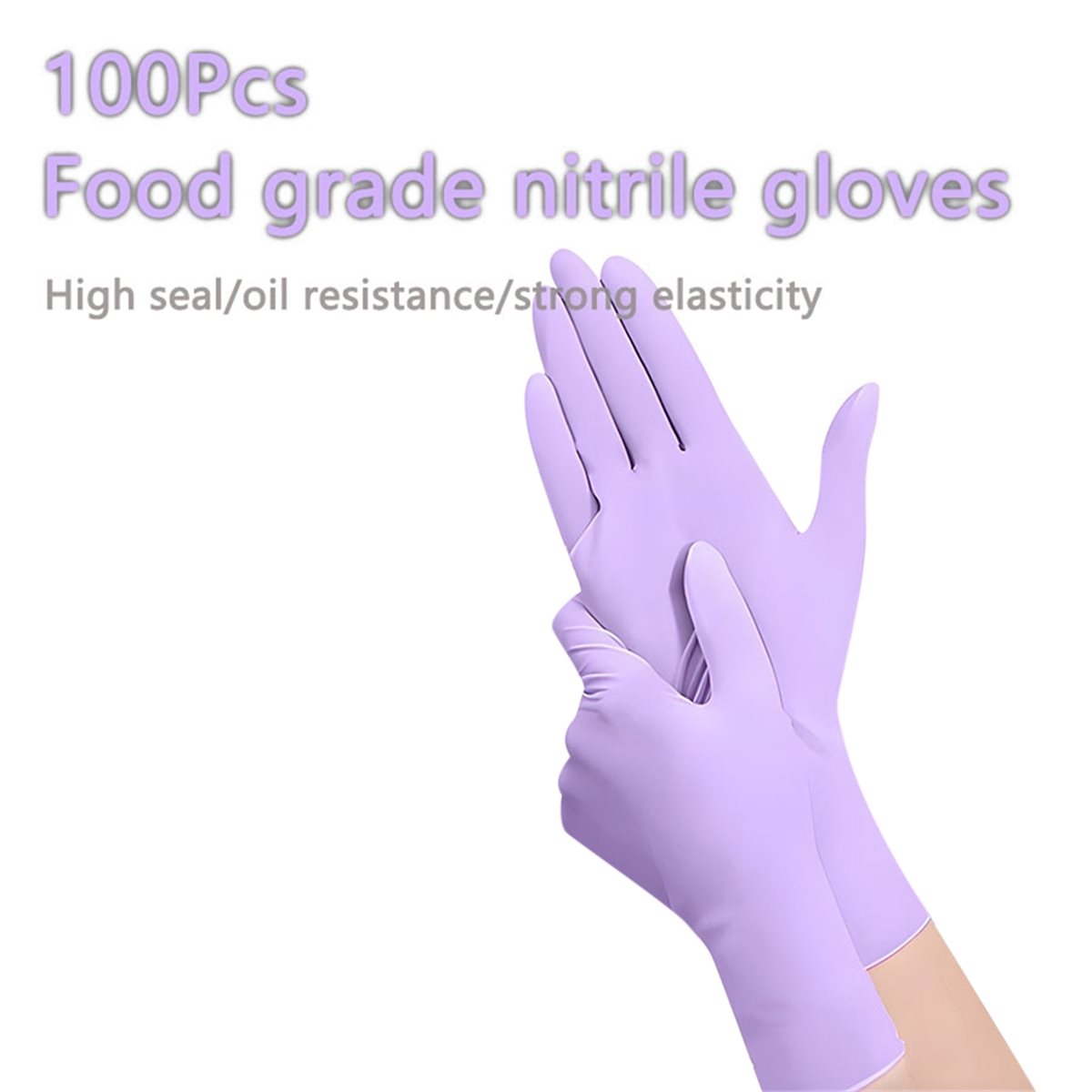2026 Neues Werkzeug 100 Stück  – Exam Glove Nitrile Bewertung und Preis