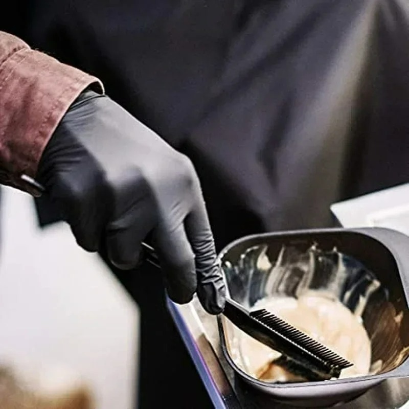 Schwarze Nitrilhandschuhe Einw – Nitrile Mechanic Glove Bewertung und Preis