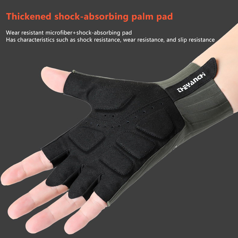 Sommerliche Atmungsaktive Halb – Cycling Glove Padded Bewertung und Preis
