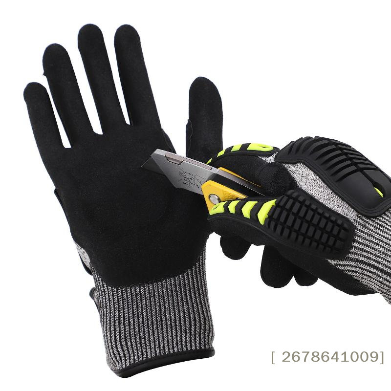 ⚑ Schnittfeste Sicherheitsarbe – Work Glove Impact Bewertung und Preis