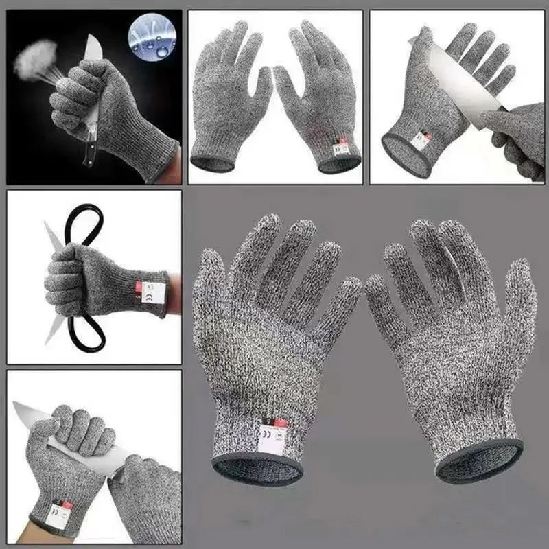 Stufe 5 HPPE Schnittschutzhand – Cut Resistant Glove Bewertung und Preis