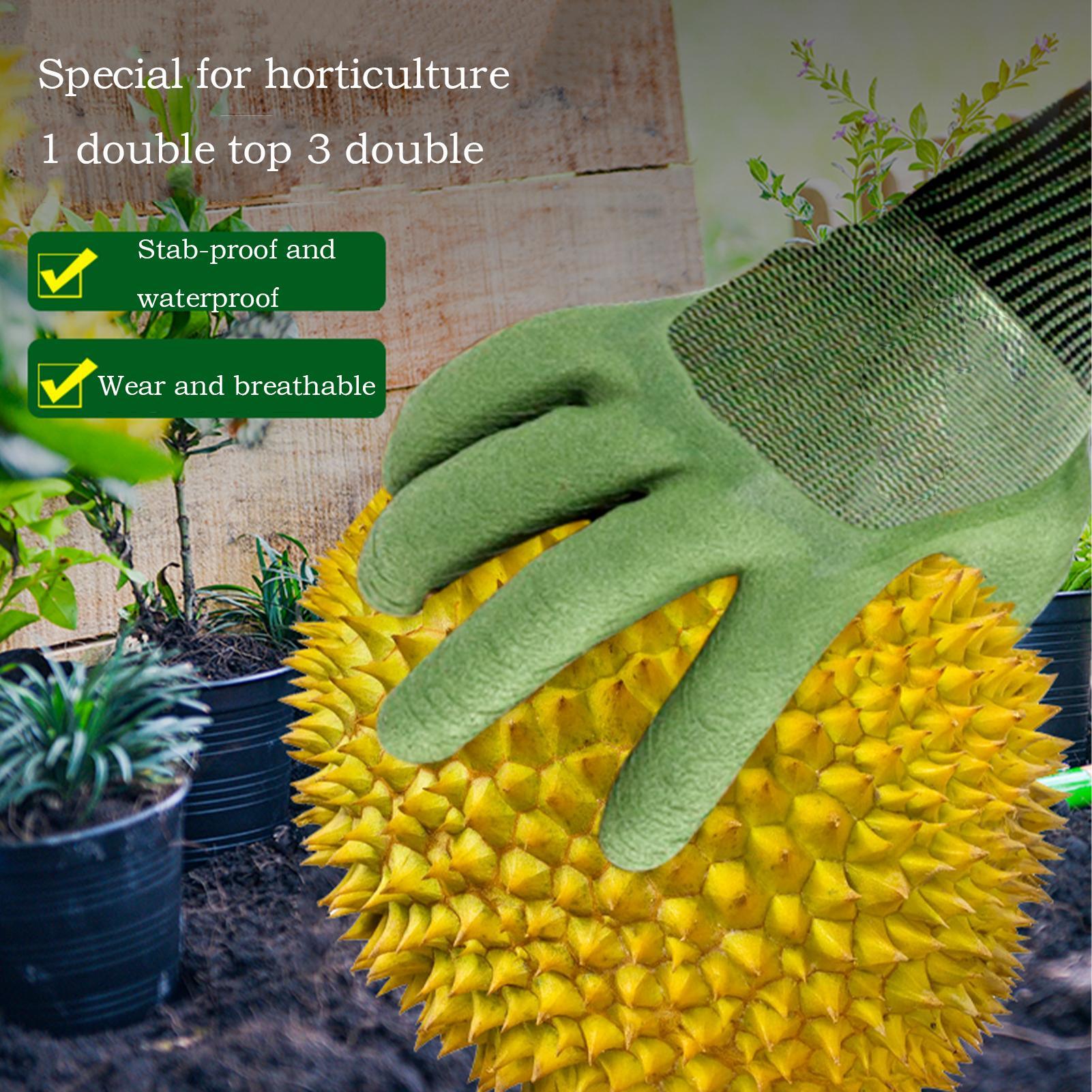 Gartenhandschuhe aus Latex, wa – Gardening Glove Waterproof Bewertung und Preis