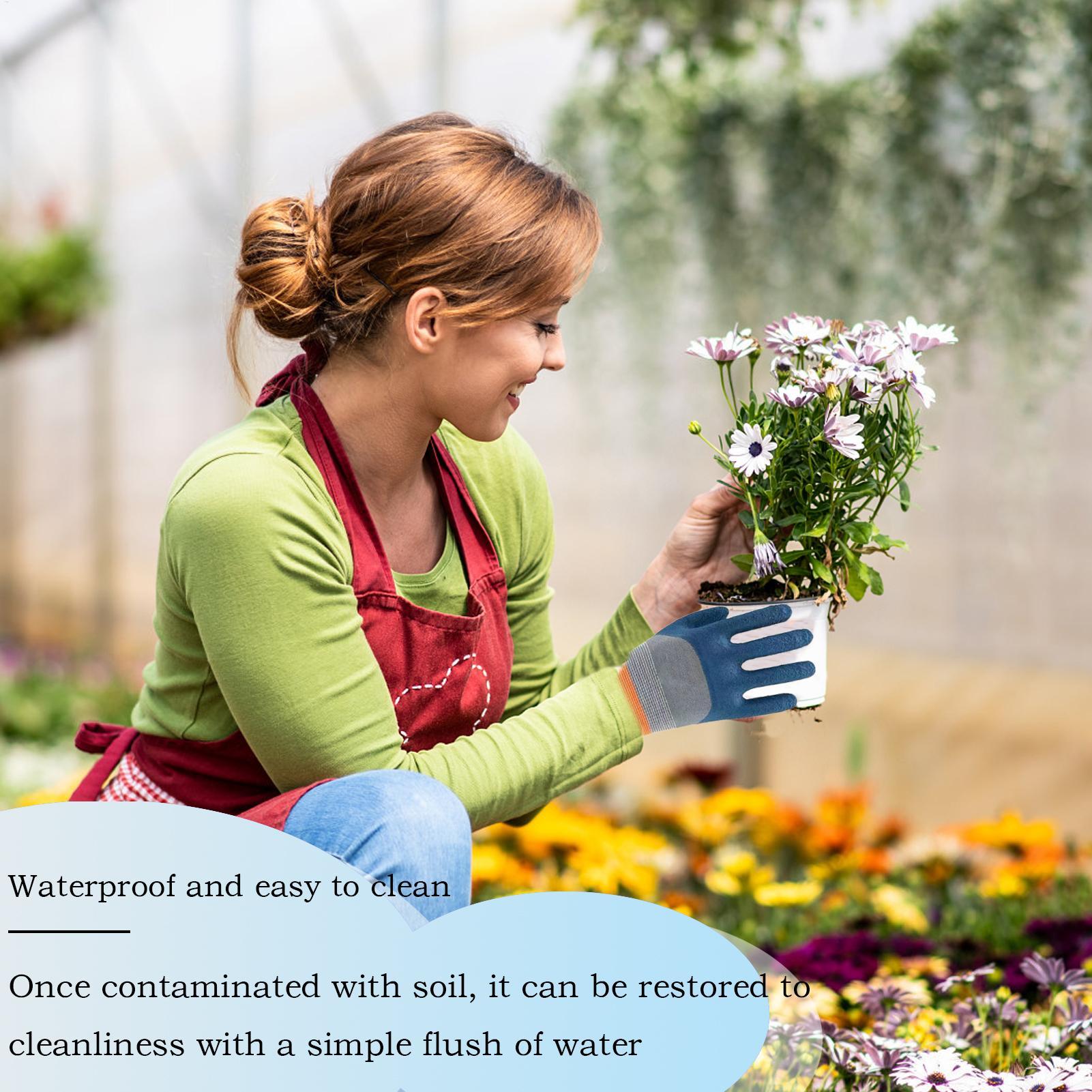 Gartenhandschuhe aus Latex, wa – Gardening Glove Waterproof Bewertung und Preis