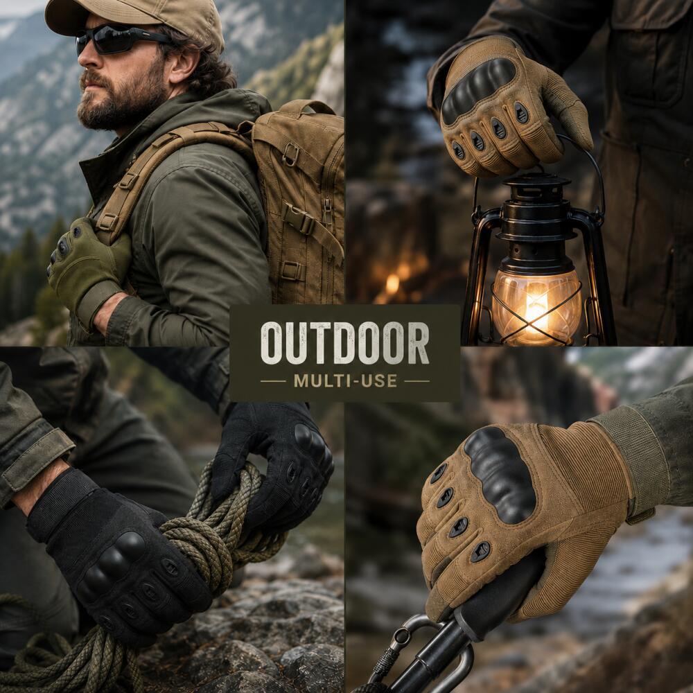Stoßfeste Trainings-Taktikhand – Work Glove Impact Bewertung und Preis