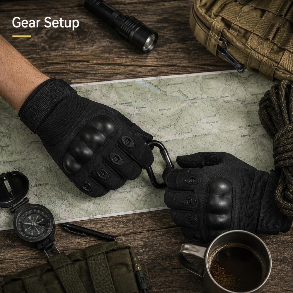 Stoßfeste Trainings-Taktikhand – Work Glove Impact Bewertung und Preis
