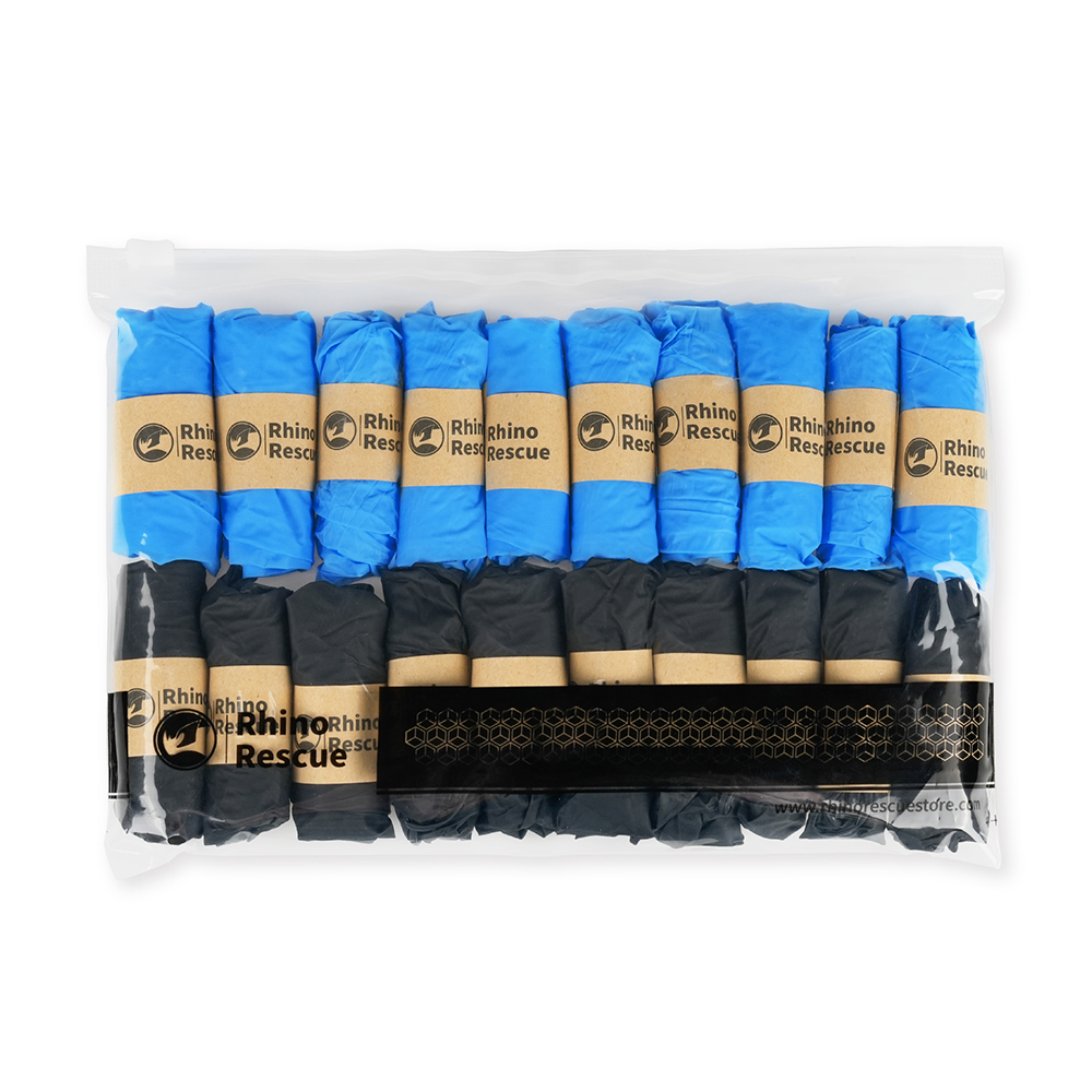 Rhino Rescue Handschuhe – pude – Latex Disposable Glove Bewertung und Preis