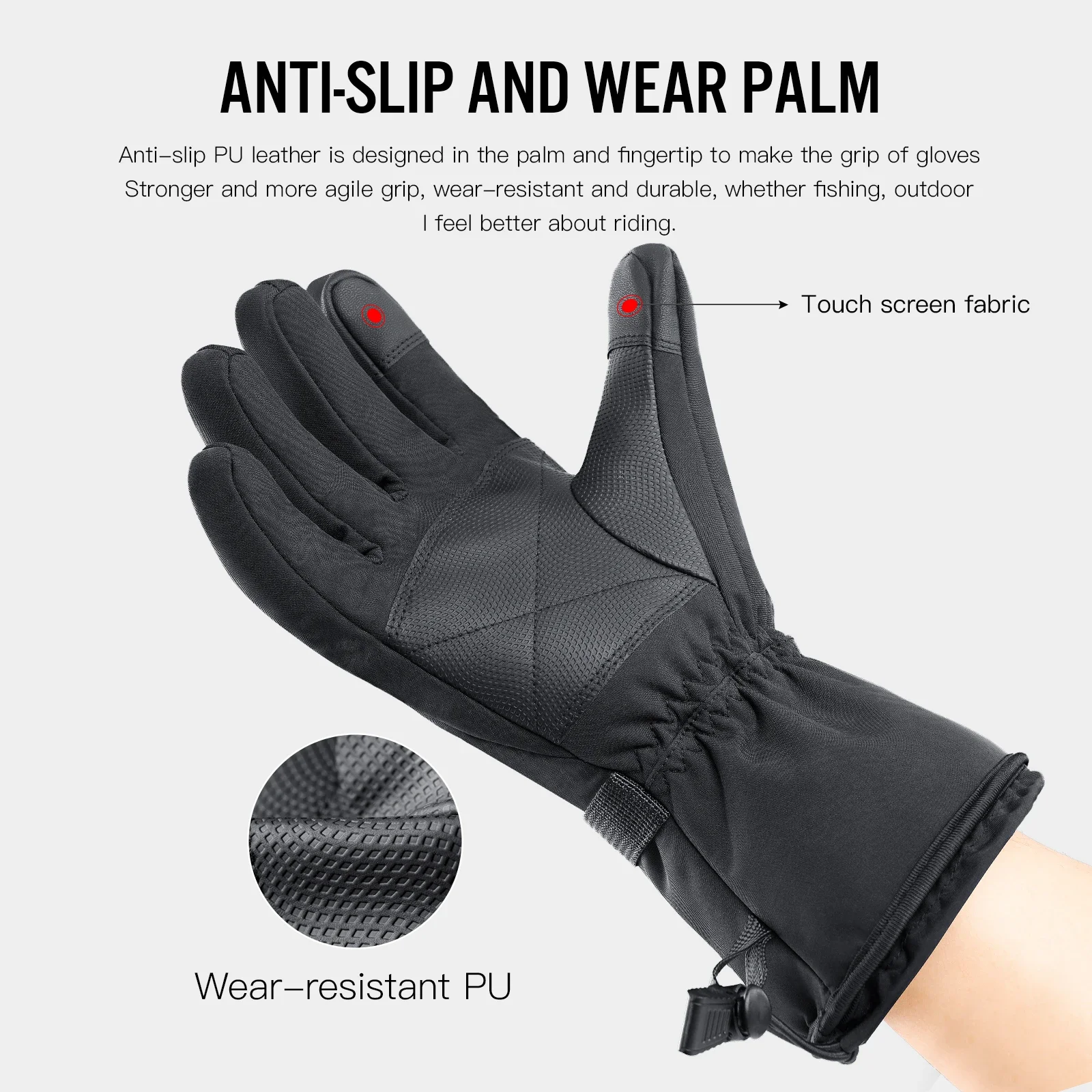 Elektrische beheizte Handschuh – Gardening Glove Waterproof Bewertung und Preis