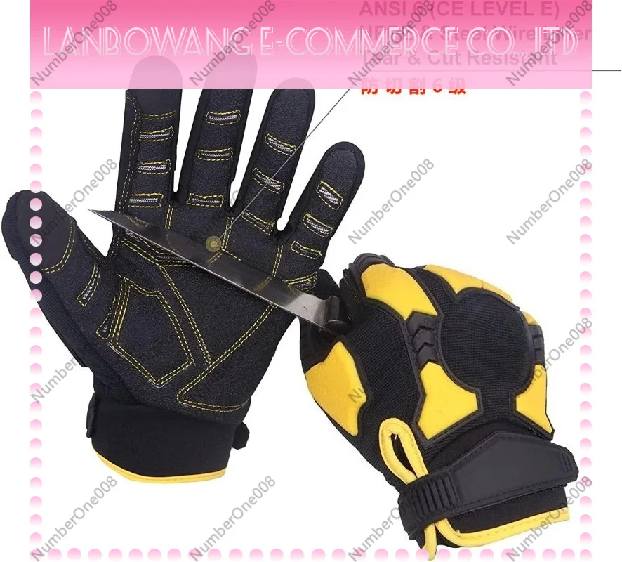 Stufe 6 Schnittfeste Handschuh – Work Glove Impact Bewertung und Preis