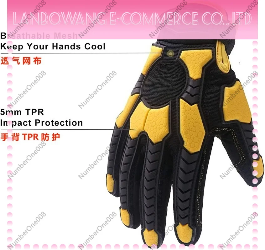 Stufe 6 Schnittfeste Handschuh – Work Glove Impact Bewertung und Preis