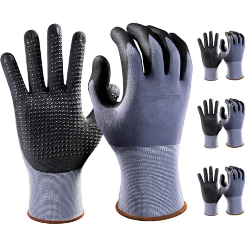 Mikroschaum-Sicherheitsarbeits – Nitrile Mechanic Glove Bewertung und Preis