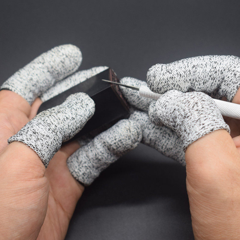 Schnittschutz-Fingerabdeckung, – Cut Resistant Glove Bewertung und Preis