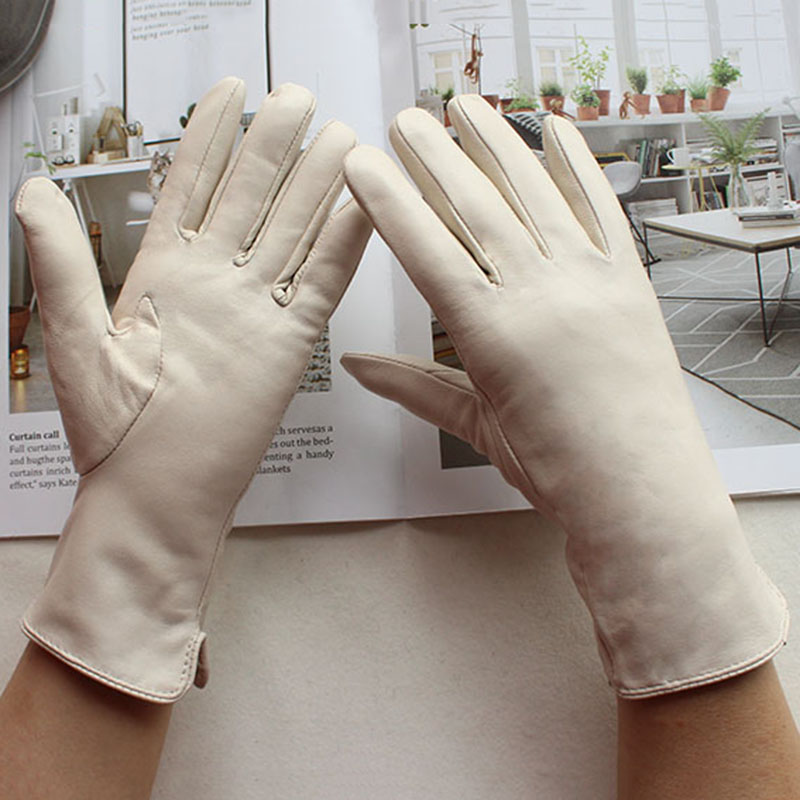 Damen Farbige Schafsleder-Hand – Leather Driving Glove Bewertung und Preis
