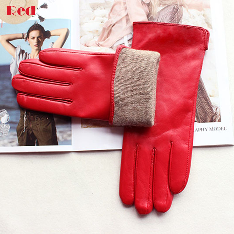 Damen Farbige Schafsleder-Hand – Leather Driving Glove Bewertung und Preis