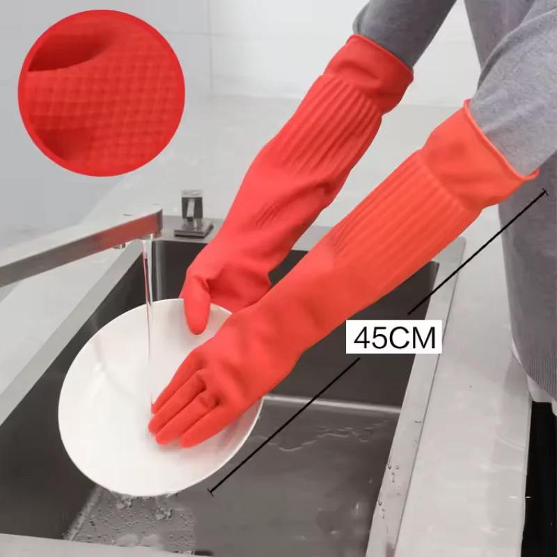 Lange wiederverwendbare Gummi- – Rubber Glove Cleaning Bewertung und Preis