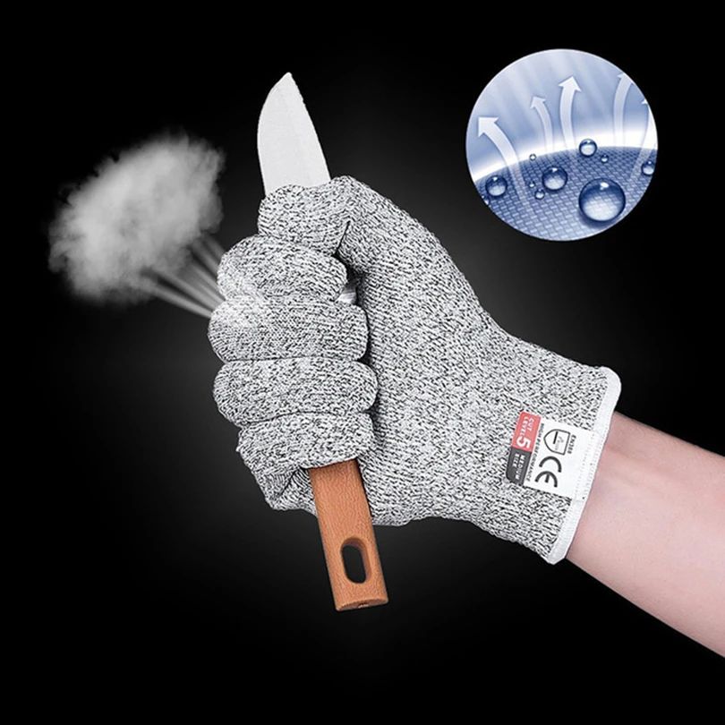 Level 5 HPPE Schnittschutzhand – Cut Resistant Glove Bewertung und Preis