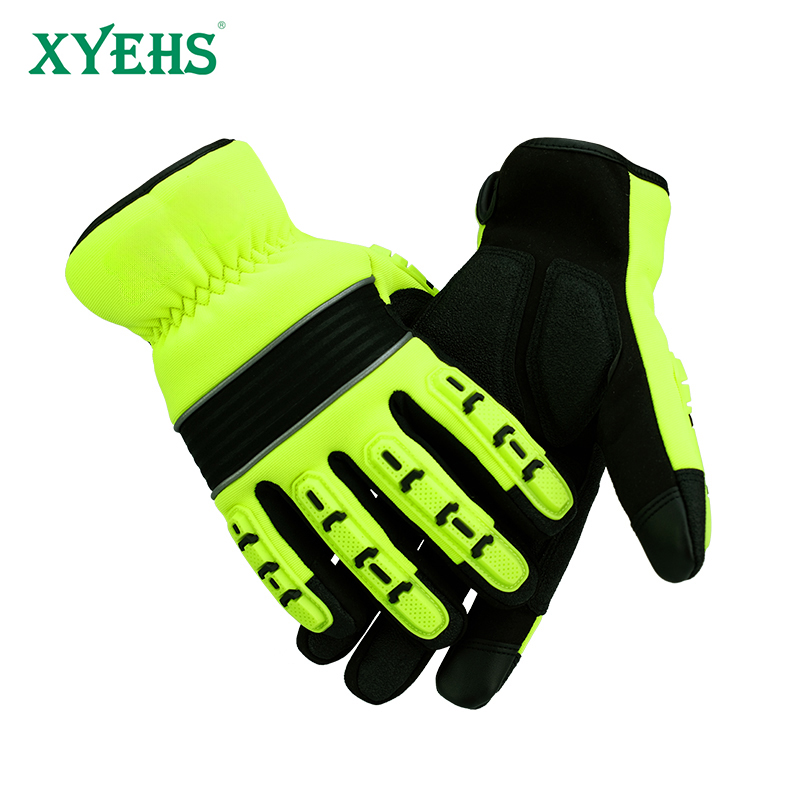 5mm TPR Stoßfeste, Kältebestän – Work Glove Impact Bewertung und Preis