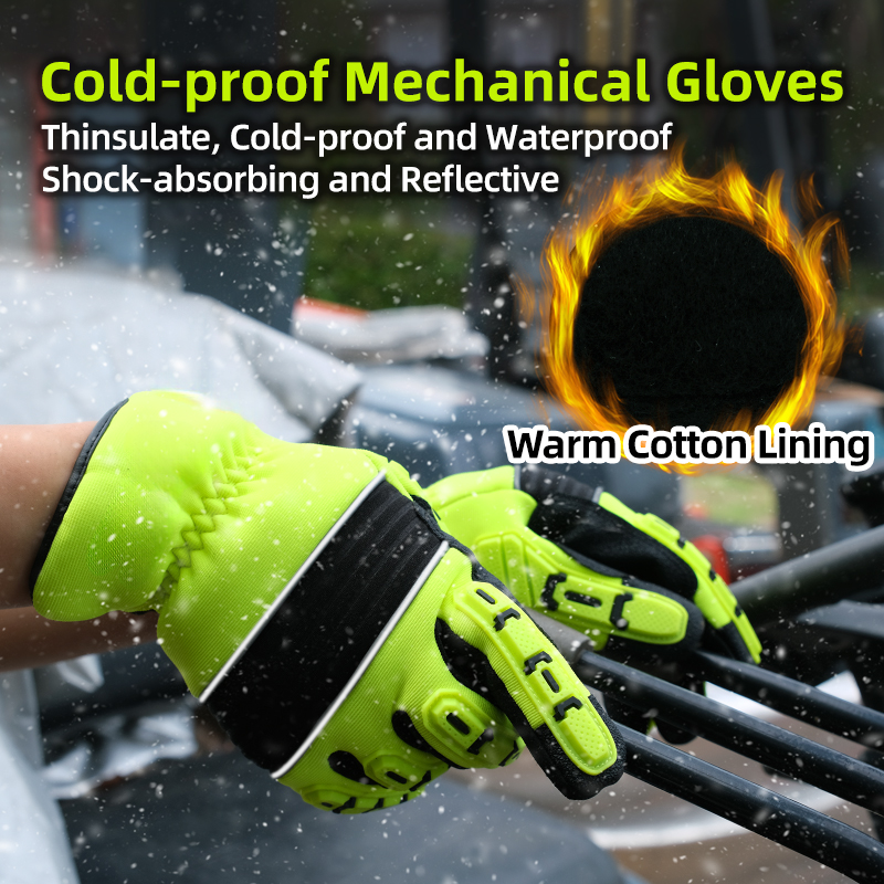 5mm TPR Stoßfeste, Kältebestän – Work Glove Impact Bewertung und Preis