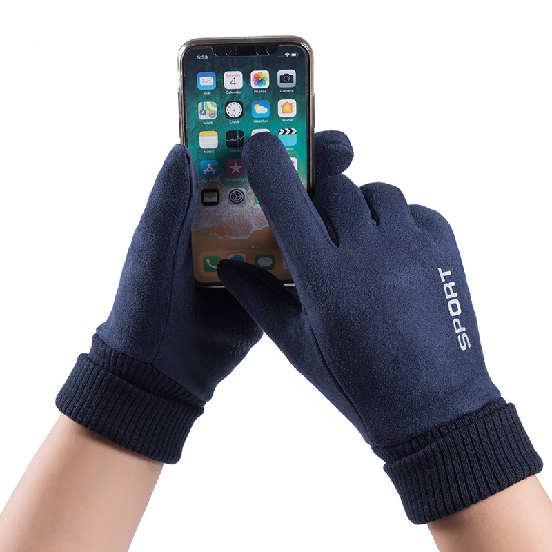 Männer Winter Wildleder Leder  – Leather Driving Glove Bewertung und Preis