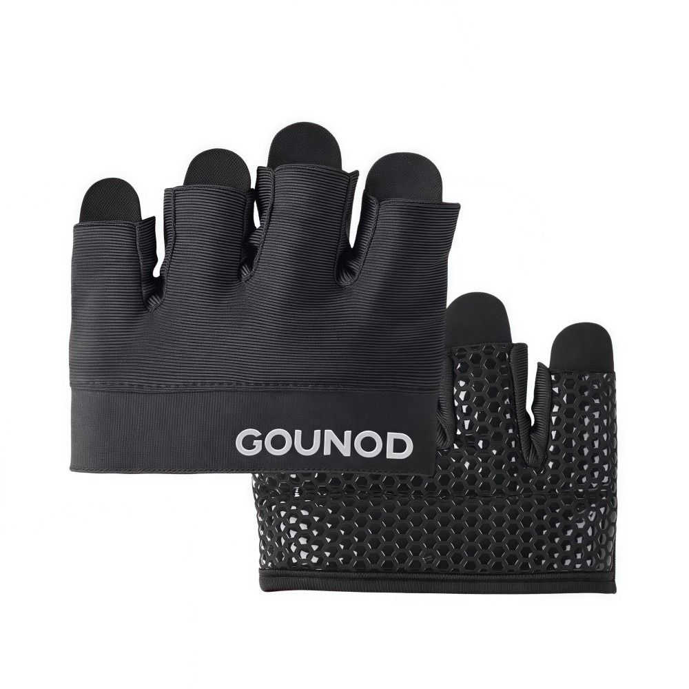 Halbfinger-Fahrradhandschuhe,  – Workout Glove Gym Bewertung und Preis