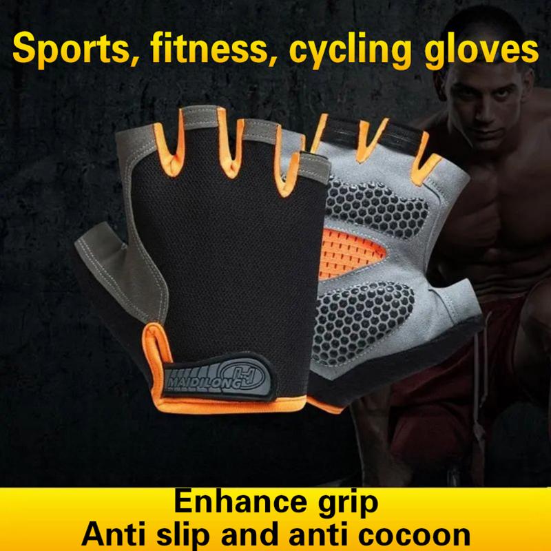 Unisex Halbfinger-Fahrradhands – Workout Glove Gym Bewertung und Preis