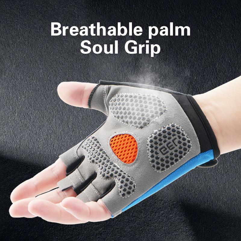 Unisex Halbfinger-Fahrradhands – Workout Glove Gym Bewertung und Preis