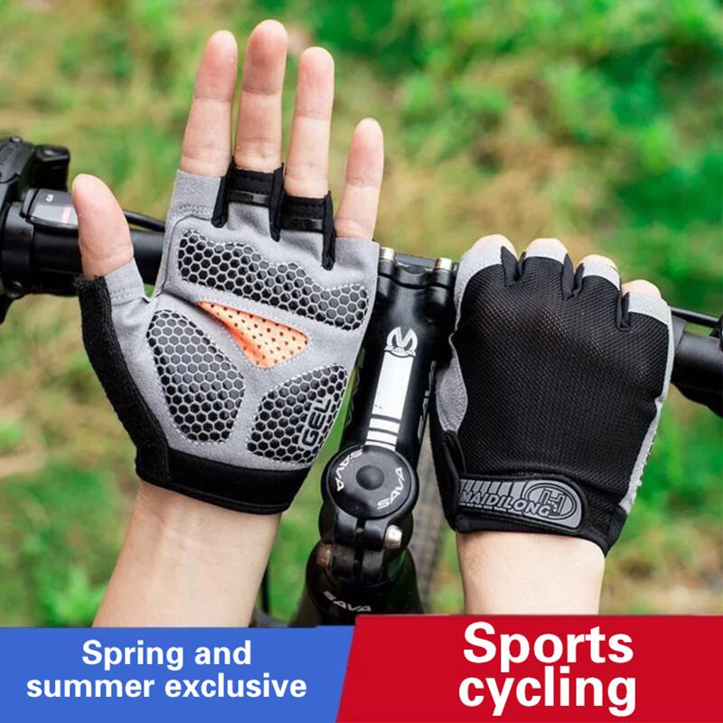Unisex Halbfinger-Fahrradhands – Workout Glove Gym Bewertung und Preis