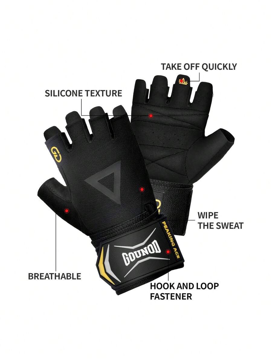 1 Paar GOUNOD Schwergewichtige – Workout Glove Gym Bewertung und Preis