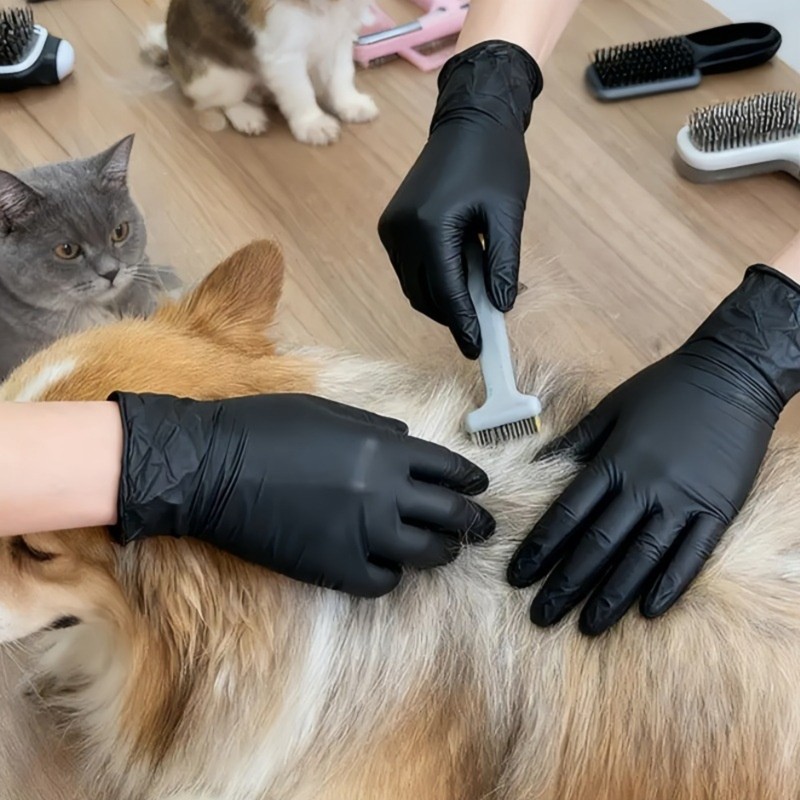 50 Stück Lebensmittelechte Ein – Nitrile Mechanic Glove Bewertung und Preis