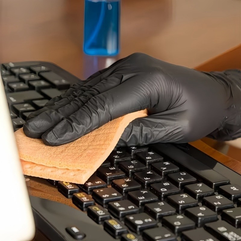 50 Stück Lebensmittelechte Ein – Nitrile Mechanic Glove Bewertung und Preis