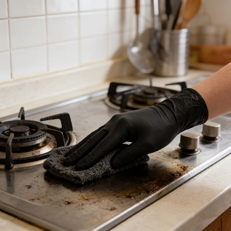 50 Stück Lebensmittelechte Ein – Nitrile Mechanic Glove Bewertung und Preis