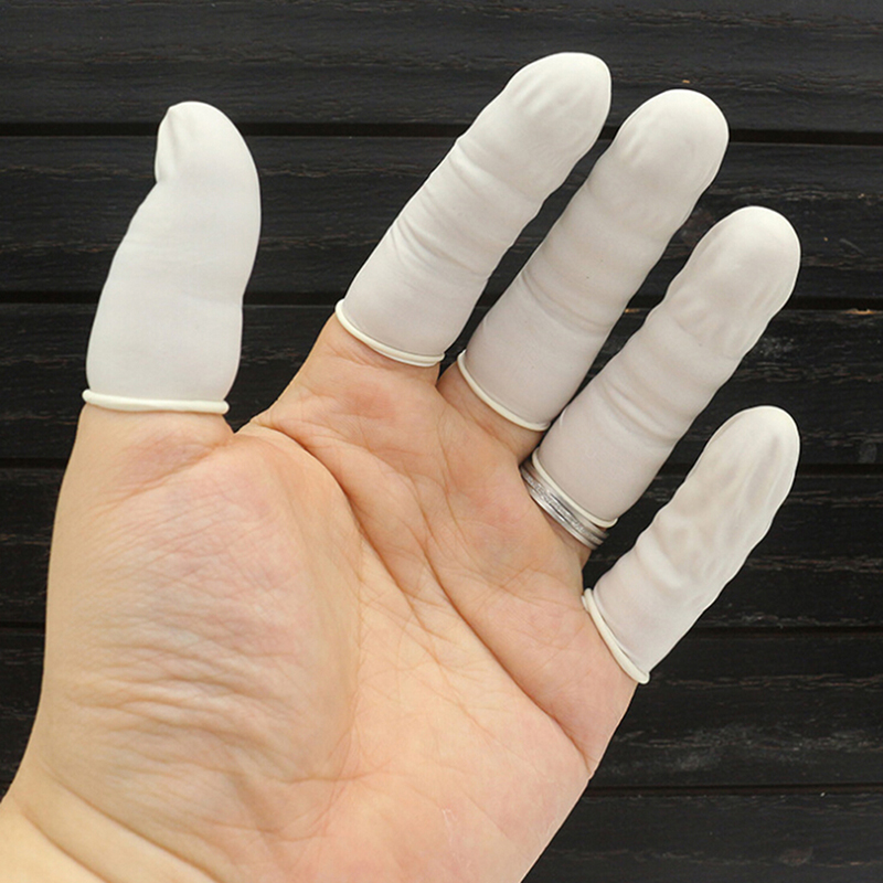 20/100 Stück Einweg-Latex-Gumm – Latex Disposable Glove Bewertung und Preis