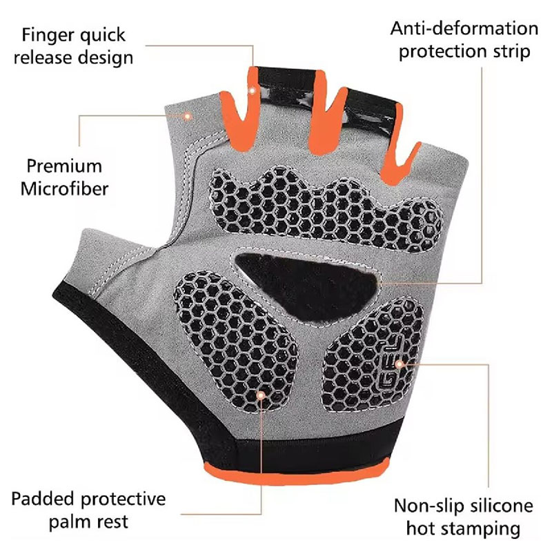 Atmungsaktive, rutschfeste Hal – Workout Glove Gym Bewertung und Preis