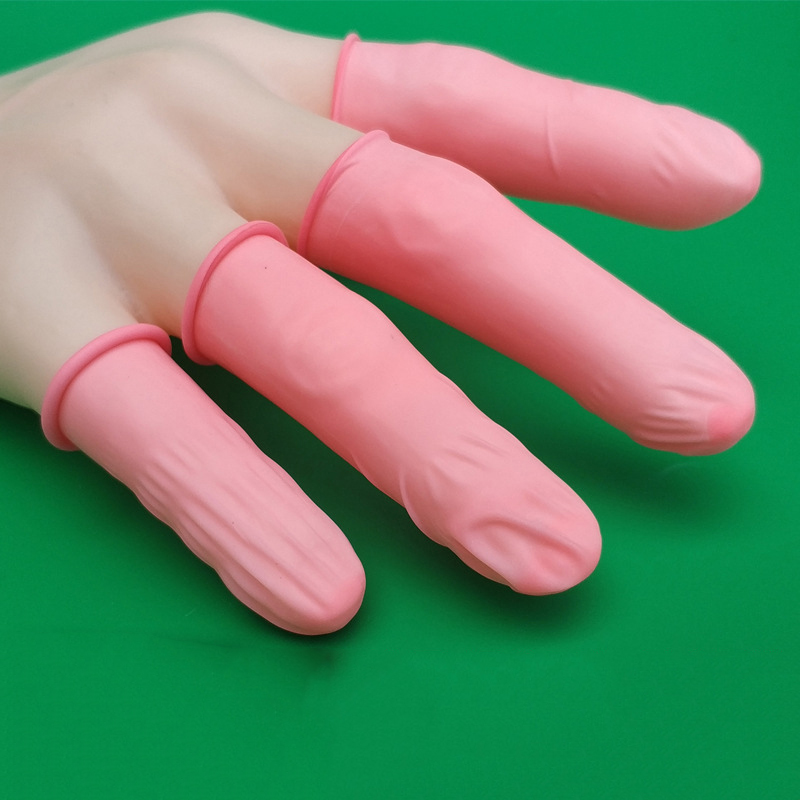 50PCS Einweg Finger Abdeckung  – Latex Disposable Glove Bewertung und Preis