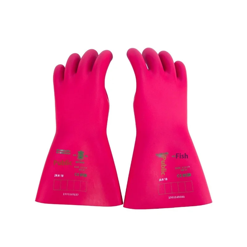 40KV Isolierte Handschuhe Sich – Work Glove Impact Bewertung und Preis