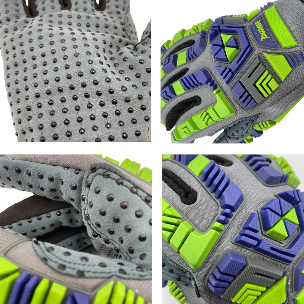 Robuster Arbeitssicherheitshan – Work Glove Impact Bewertung und Preis