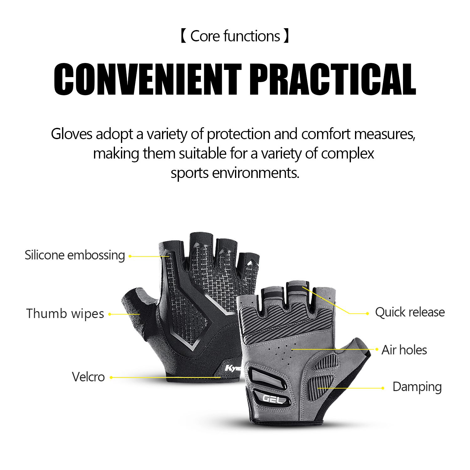 HEIßER Radfahren Anti-slip Ant – Cycling Glove Padded Bewertung und Preis