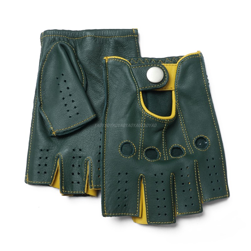 Hochwertige 2026 Neue Halbfing – Leather Driving Glove Bewertung und Preis