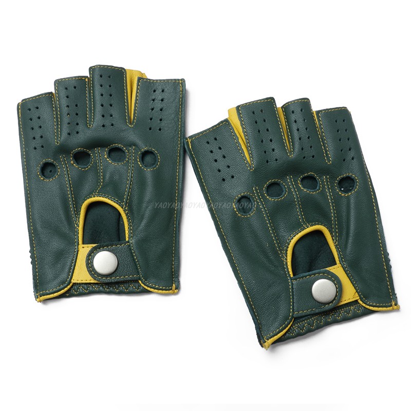 Hochwertige 2026 Neue Halbfing – Leather Driving Glove Bewertung und Preis
