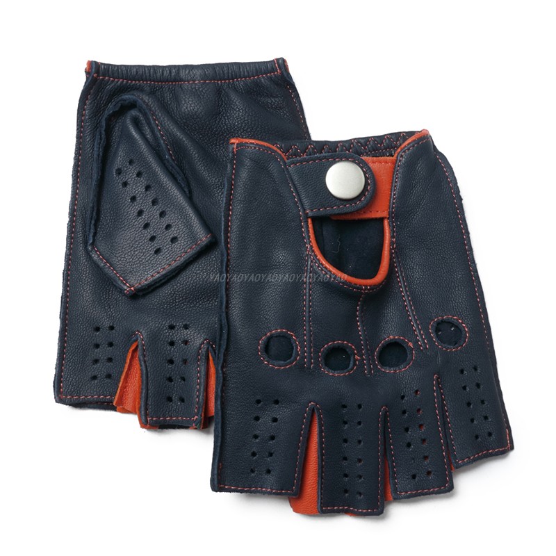 Hochwertige 2026 Neue Halbfing – Leather Driving Glove Bewertung und Preis