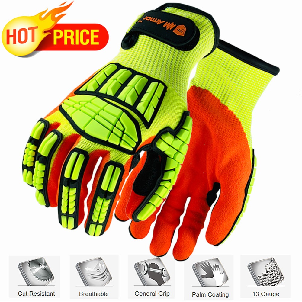 NMSafety Schnittfeste Sicherhe – Work Glove Impact Bewertung und Preis