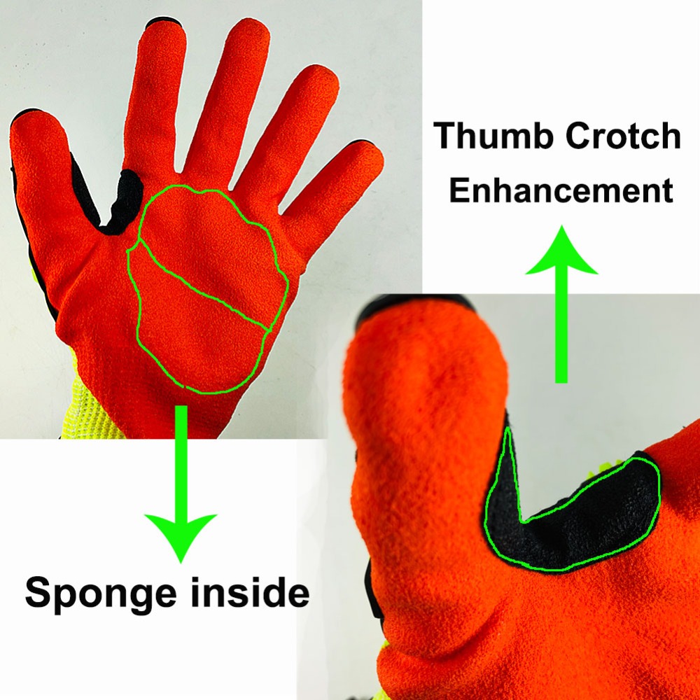 NMSafety Schnittfeste Sicherhe – Work Glove Impact Bewertung und Preis