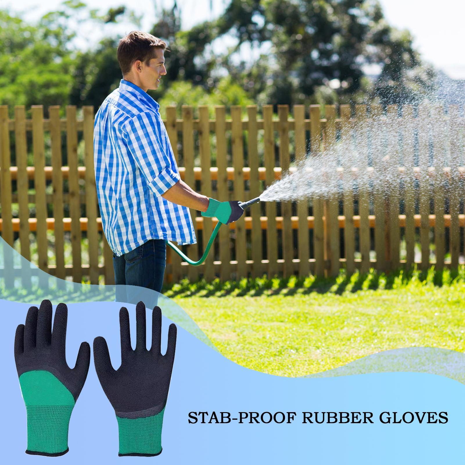 Gartenhandschuhe, dornensicher – Gardening Glove Waterproof Bewertung und Preis