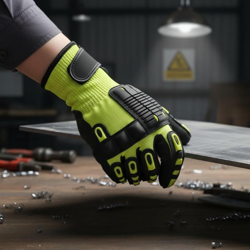 Schnittfeste Sicherheitsarbeit – Work Glove Impact Bewertung und Preis