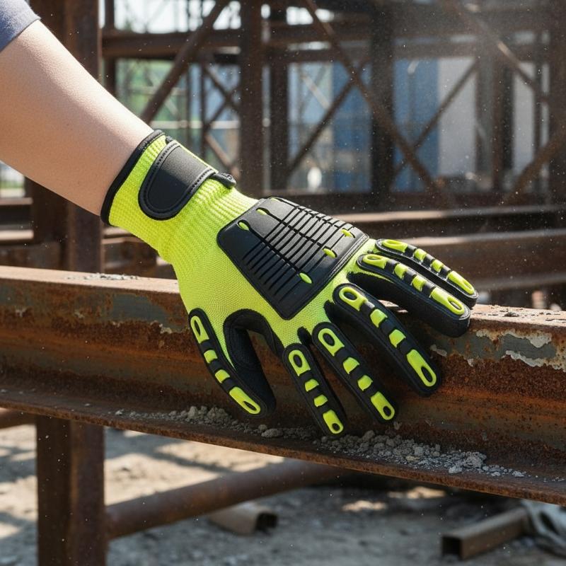 Schnittfeste Sicherheitsarbeit – Work Glove Impact Bewertung und Preis