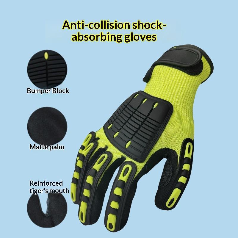 Schnittfeste Sicherheitsarbeit – Work Glove Impact Bewertung und Preis